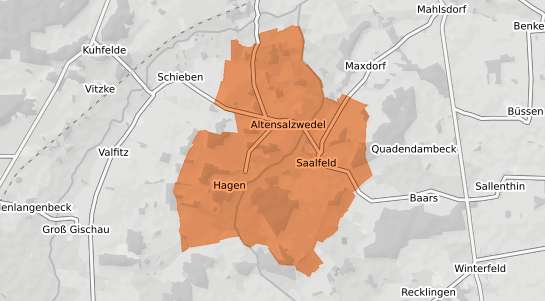 Mietspiegelkarte Apenburg Winterfeld Altensalzwedel